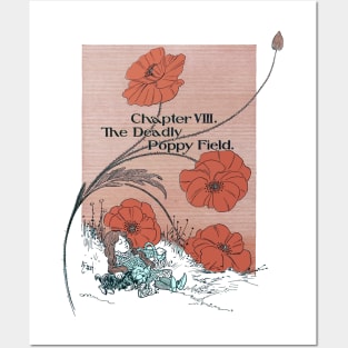 The Deadly Poppy Field Posters and Art